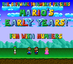 马力欧学前教育-数字篇(美)